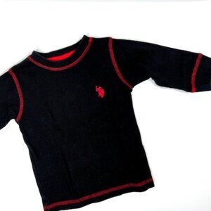 U.S. Polo Assn. Toddler Waffle T-Shirt